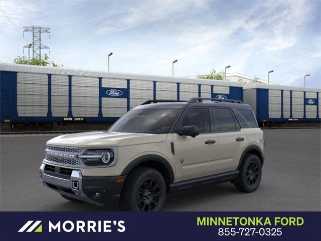 new 2025 Ford Bronco Sport car, priced at $43,320