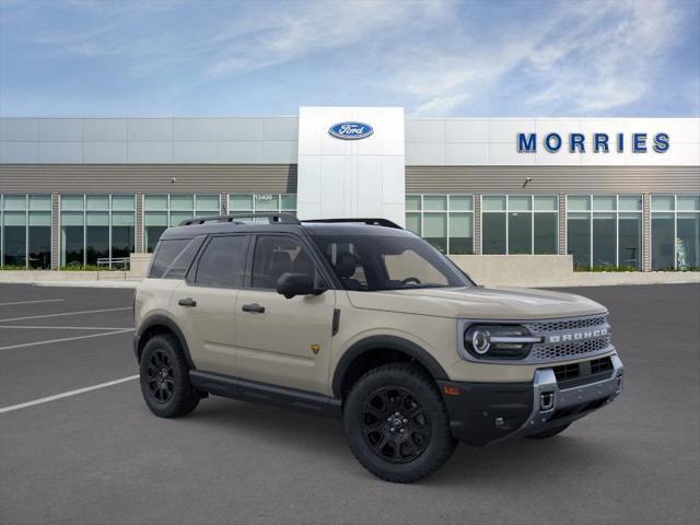 new 2025 Ford Bronco Sport car, priced at $43,320