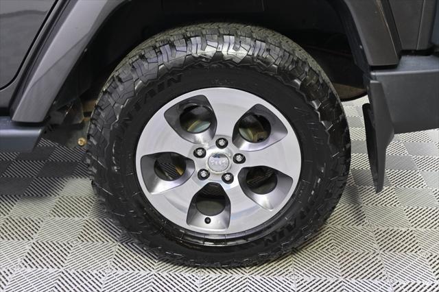 used 2017 Jeep Wrangler Unlimited car, priced at $19,577