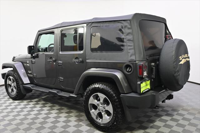 used 2017 Jeep Wrangler Unlimited car, priced at $19,577