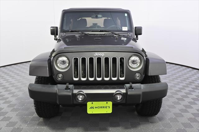 used 2017 Jeep Wrangler Unlimited car, priced at $19,577
