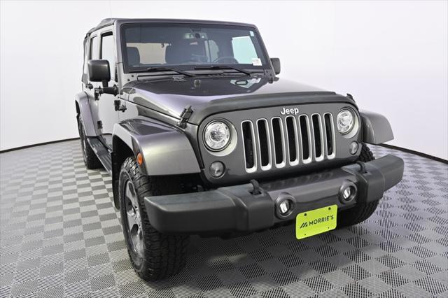 used 2017 Jeep Wrangler Unlimited car, priced at $19,577