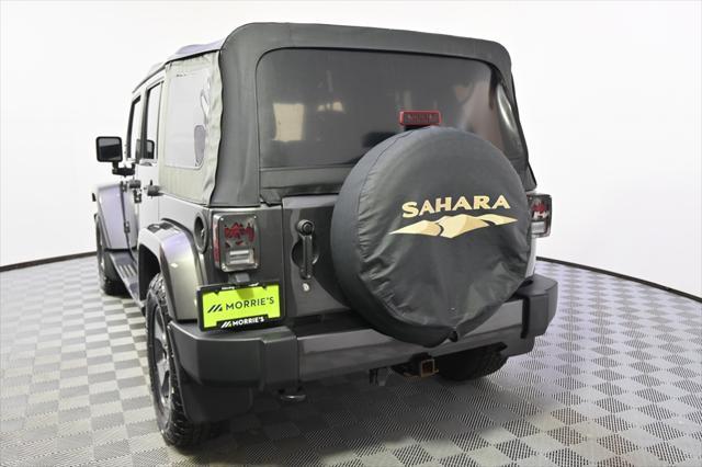 used 2017 Jeep Wrangler Unlimited car, priced at $19,577