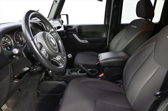 used 2017 Jeep Wrangler Unlimited car, priced at $19,577