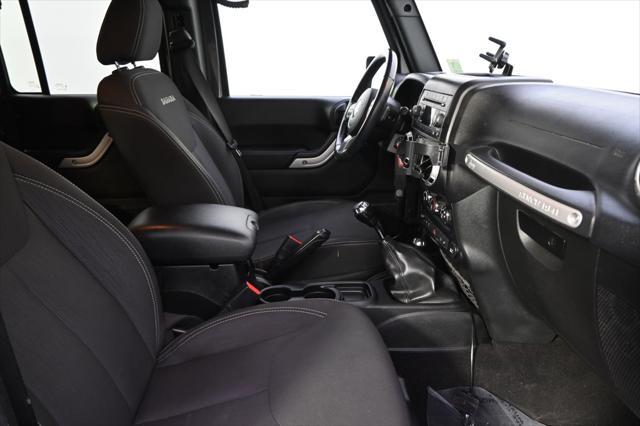 used 2017 Jeep Wrangler Unlimited car, priced at $19,577