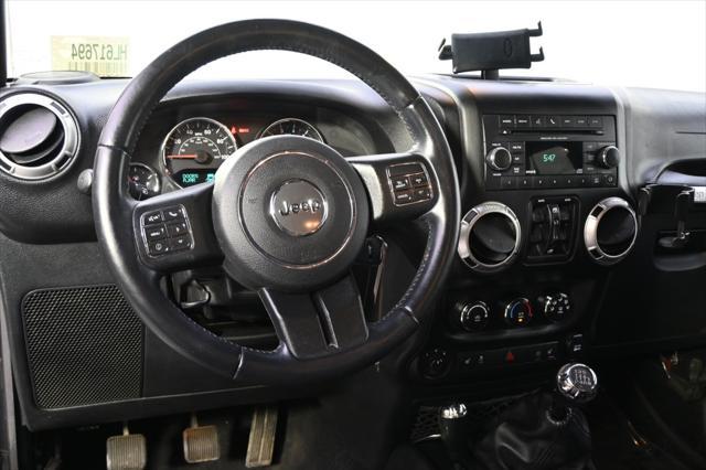 used 2017 Jeep Wrangler Unlimited car, priced at $19,577