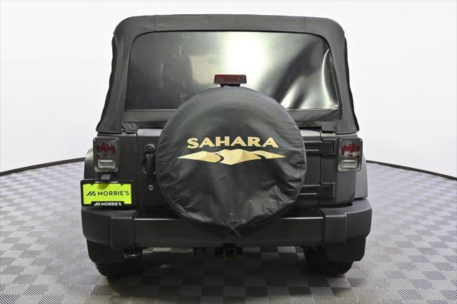 used 2017 Jeep Wrangler Unlimited car, priced at $19,577