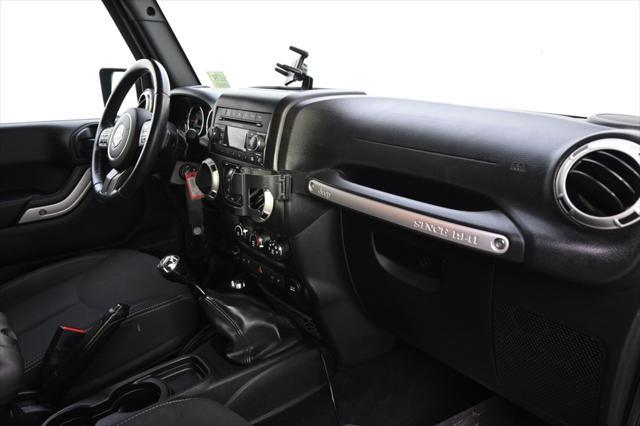 used 2017 Jeep Wrangler Unlimited car, priced at $19,577