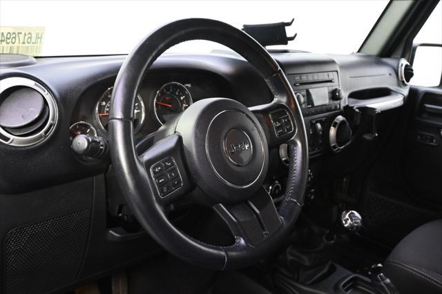 used 2017 Jeep Wrangler Unlimited car, priced at $19,577