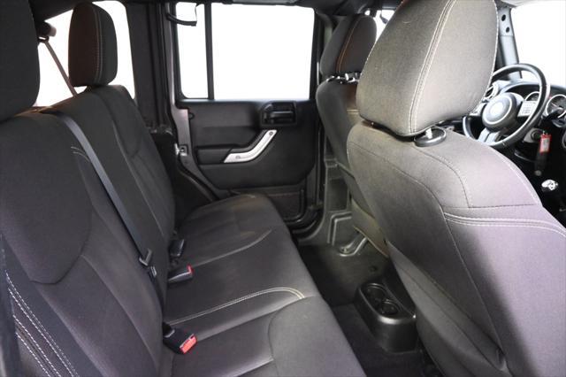 used 2017 Jeep Wrangler Unlimited car, priced at $19,577