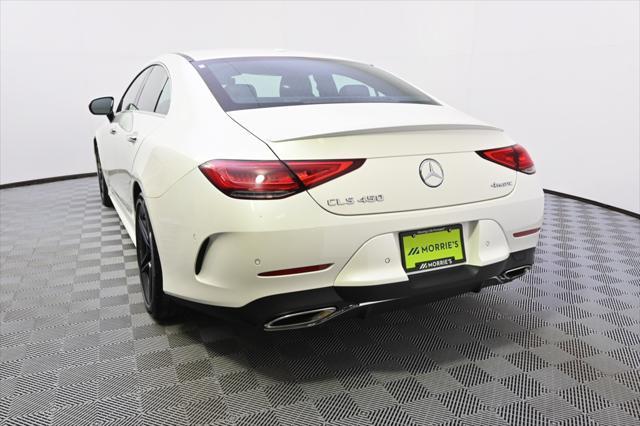 used 2019 Mercedes-Benz CLS 450 car, priced at $25,477