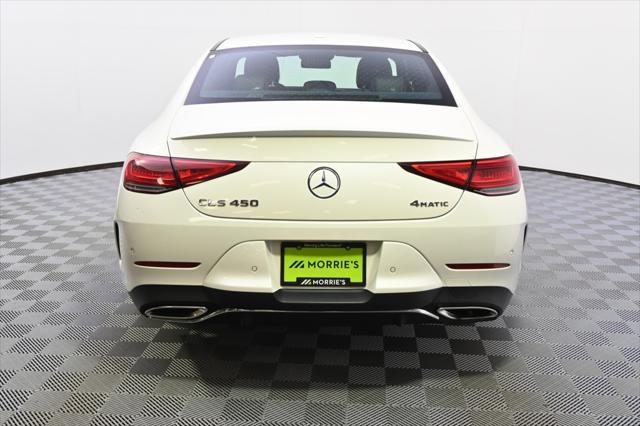 used 2019 Mercedes-Benz CLS 450 car, priced at $25,477