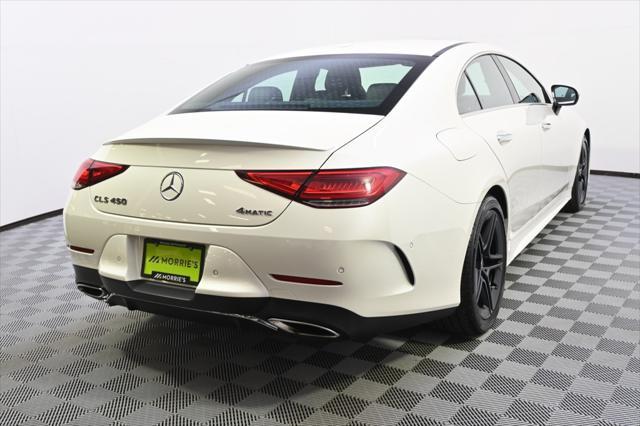 used 2019 Mercedes-Benz CLS 450 car, priced at $25,477