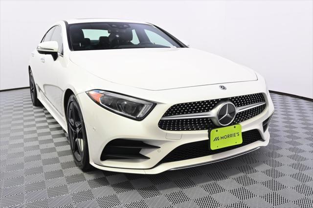 used 2019 Mercedes-Benz CLS 450 car, priced at $25,477