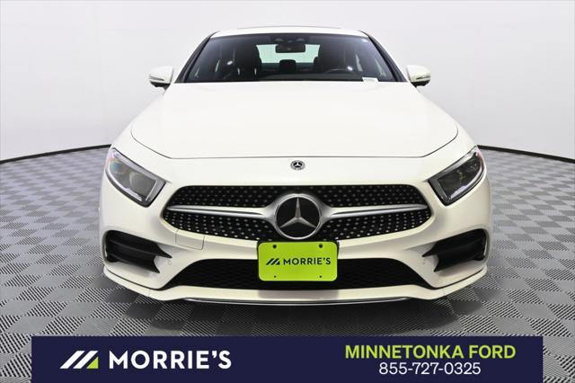 used 2019 Mercedes-Benz CLS 450 car, priced at $25,477