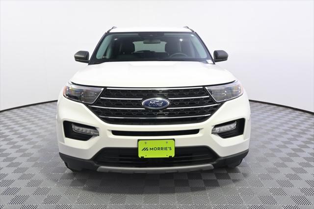 used 2022 Ford Explorer car, priced at $34,988