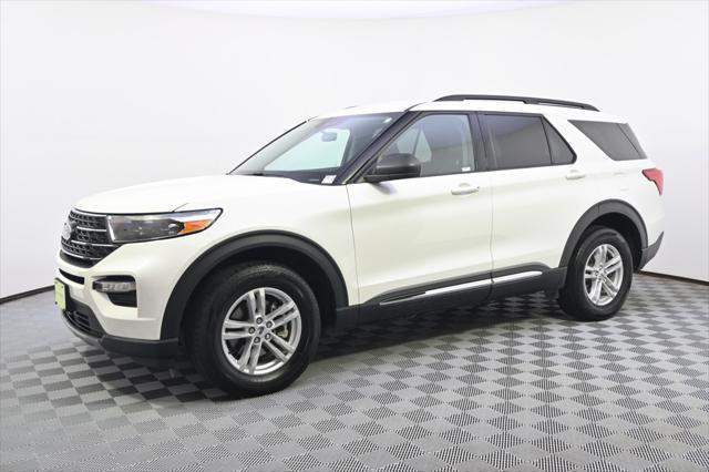 used 2022 Ford Explorer car, priced at $34,988