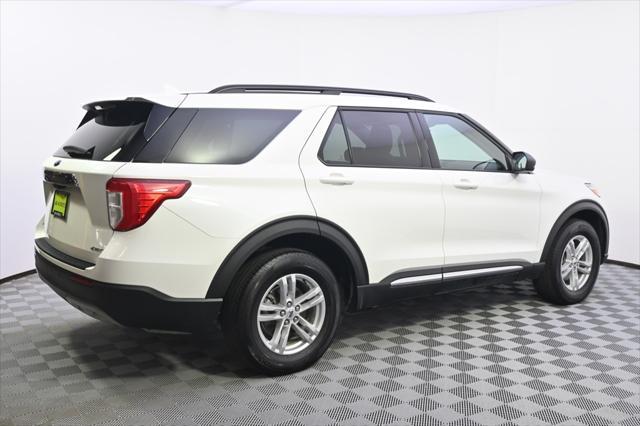 used 2022 Ford Explorer car, priced at $34,988