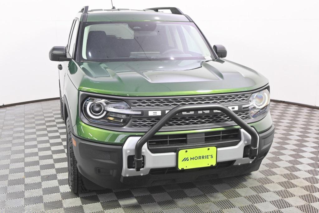 new 2025 Ford Bronco Sport car, priced at $28,058