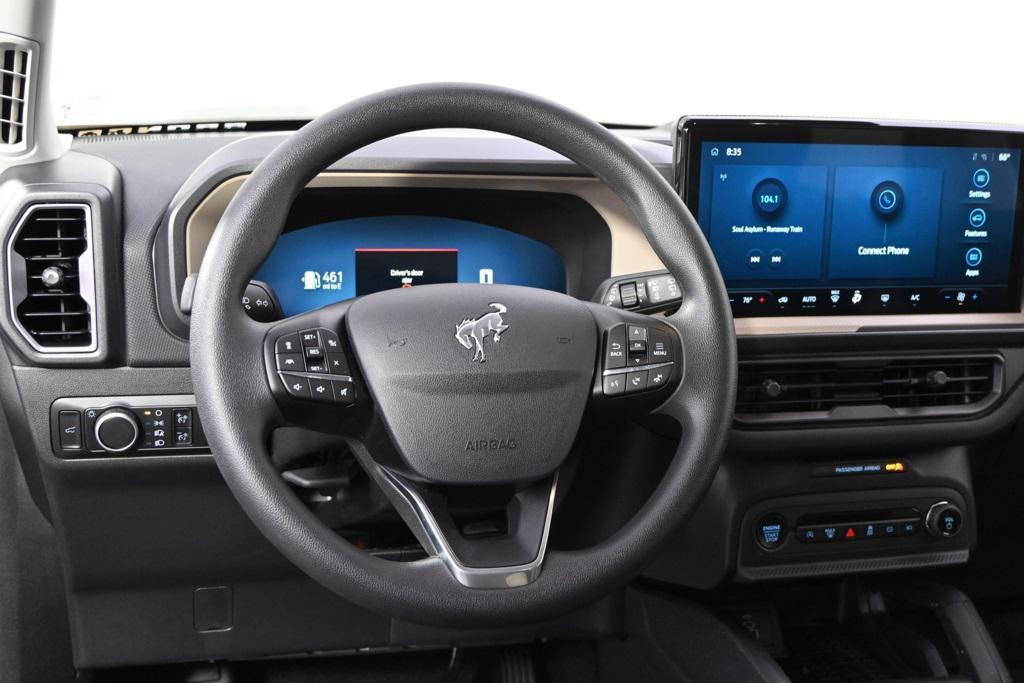 new 2025 Ford Bronco Sport car, priced at $28,058