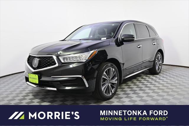 used 2019 Acura MDX car, priced at $25,788