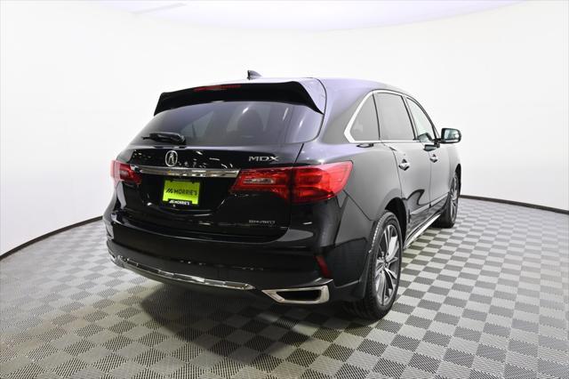 used 2019 Acura MDX car, priced at $25,788