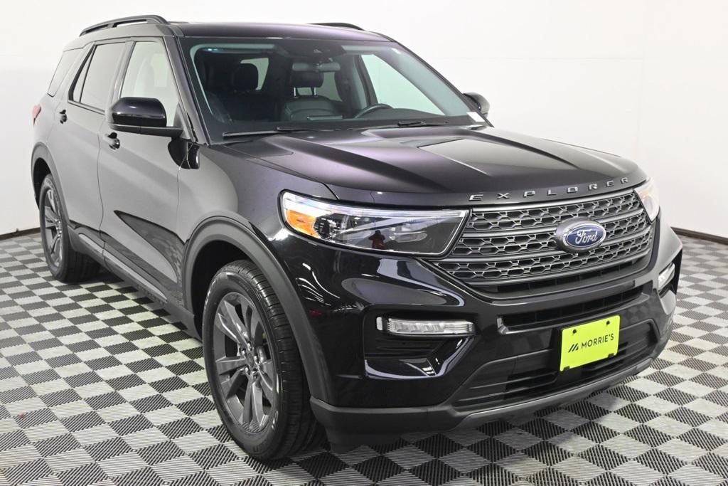 used 2023 Ford Explorer car, priced at $32,935