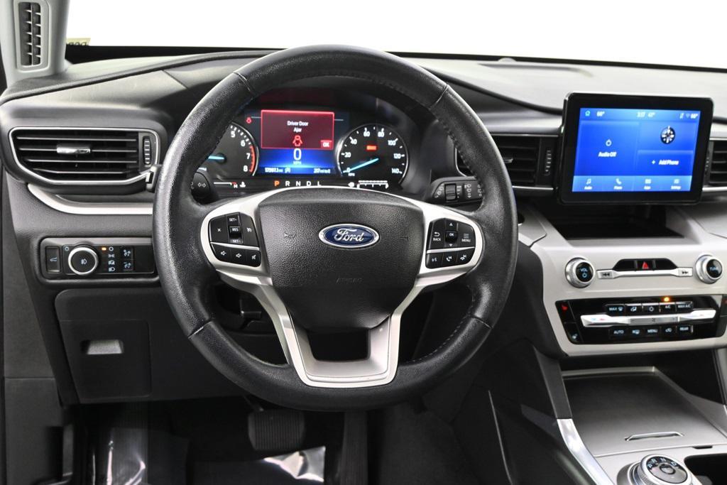 used 2023 Ford Explorer car, priced at $32,935