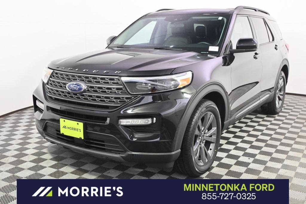 used 2023 Ford Explorer car, priced at $34,461