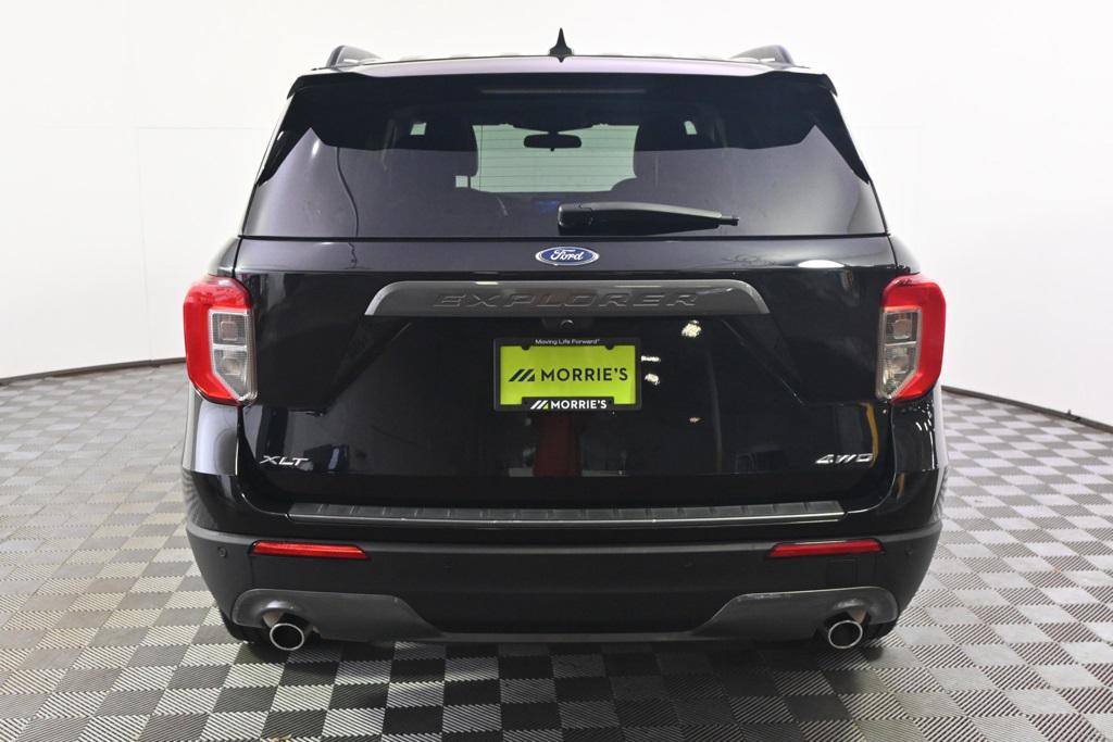 used 2023 Ford Explorer car, priced at $32,935