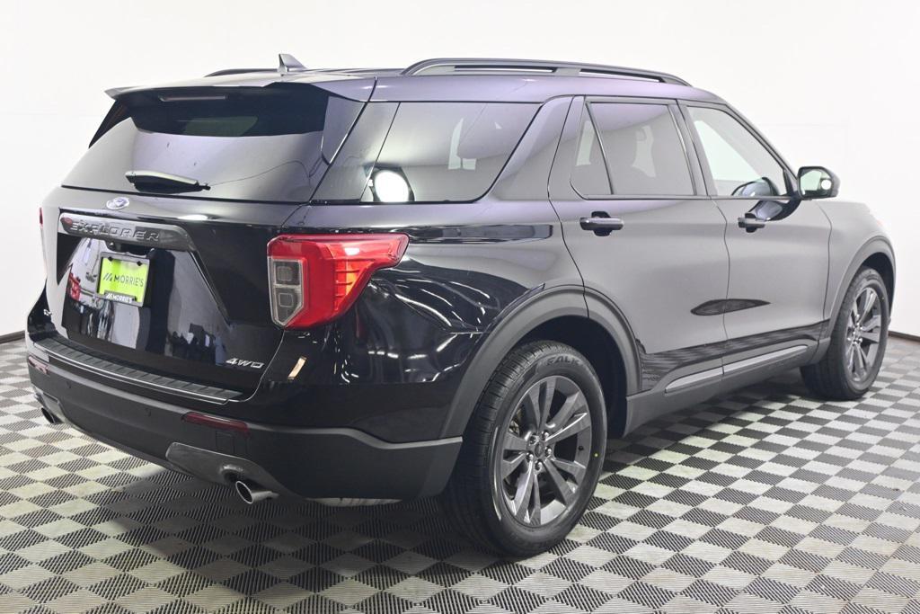 used 2023 Ford Explorer car, priced at $32,935
