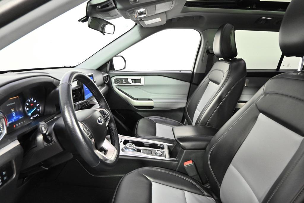 used 2023 Ford Explorer car, priced at $32,935