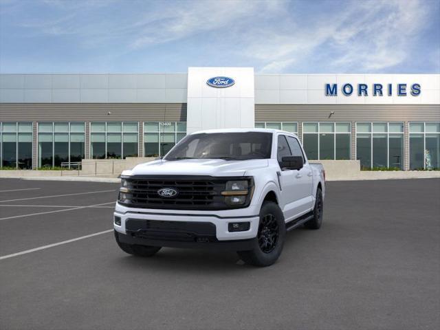 new 2025 Ford F-150 car, priced at $57,236