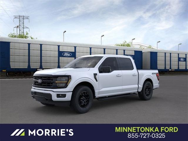 new 2025 Ford F-150 car, priced at $57,236