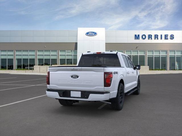 new 2025 Ford F-150 car, priced at $57,236