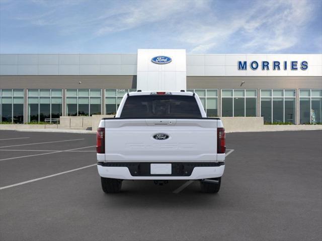 new 2025 Ford F-150 car, priced at $57,236