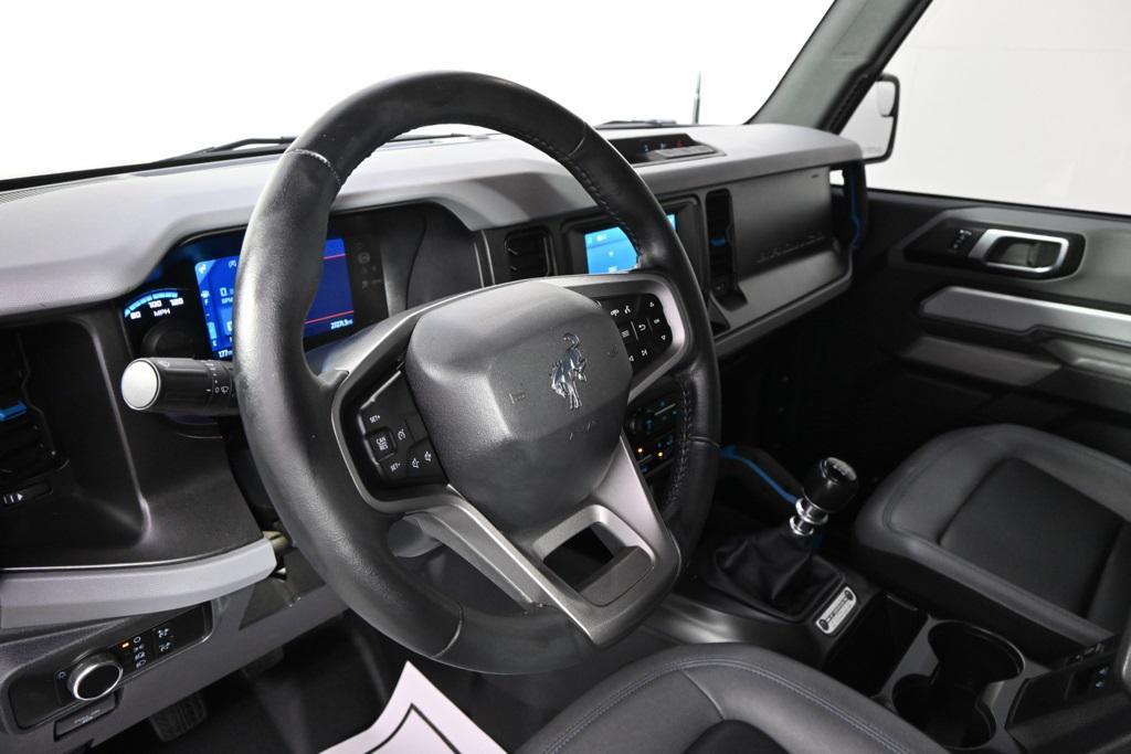 used 2023 Ford Bronco car, priced at $37,998