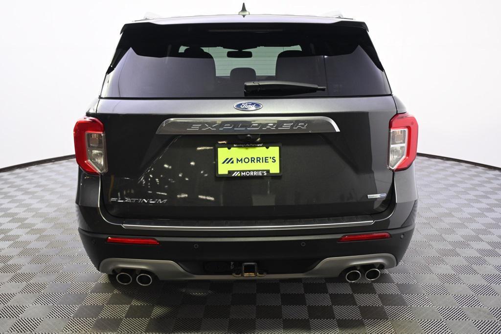 used 2020 Ford Explorer car, priced at $28,607