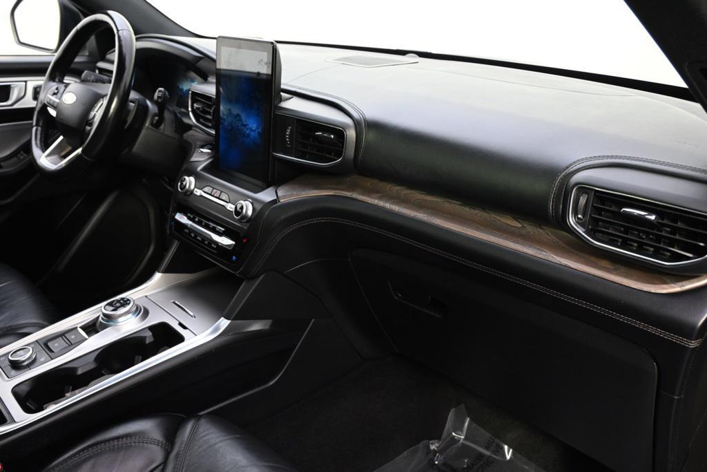 used 2020 Ford Explorer car, priced at $28,607