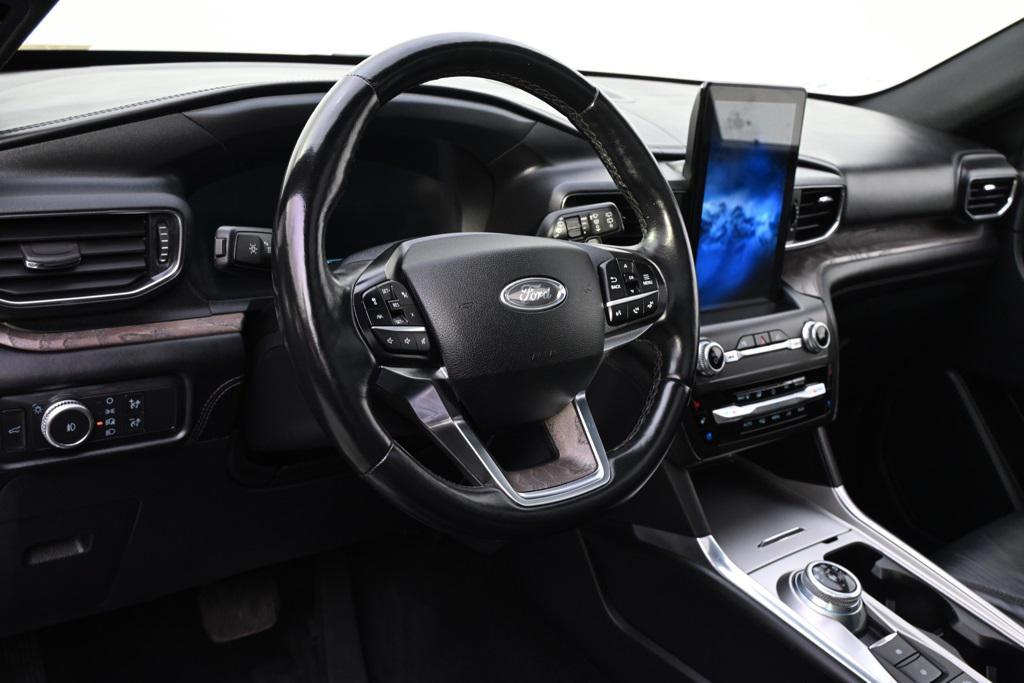 used 2020 Ford Explorer car, priced at $28,607