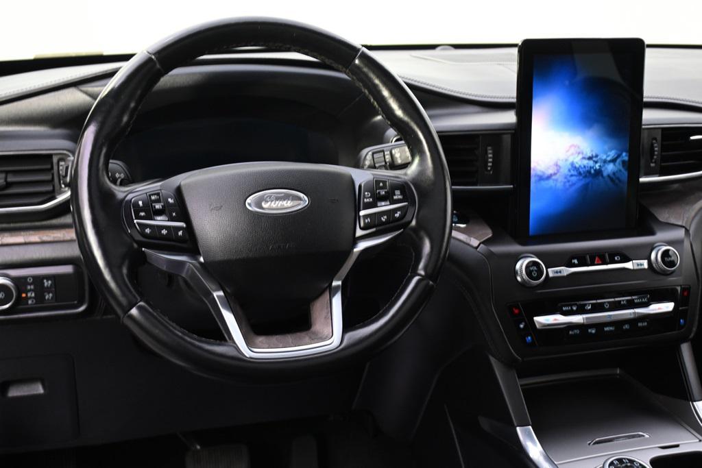 used 2020 Ford Explorer car, priced at $28,607