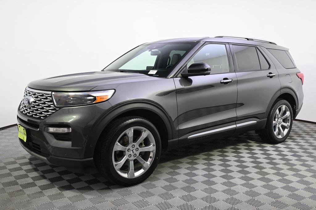 used 2020 Ford Explorer car, priced at $28,607