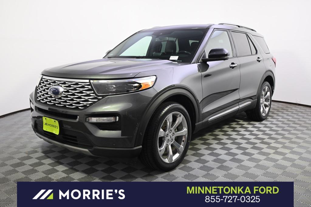 used 2020 Ford Explorer car, priced at $28,607