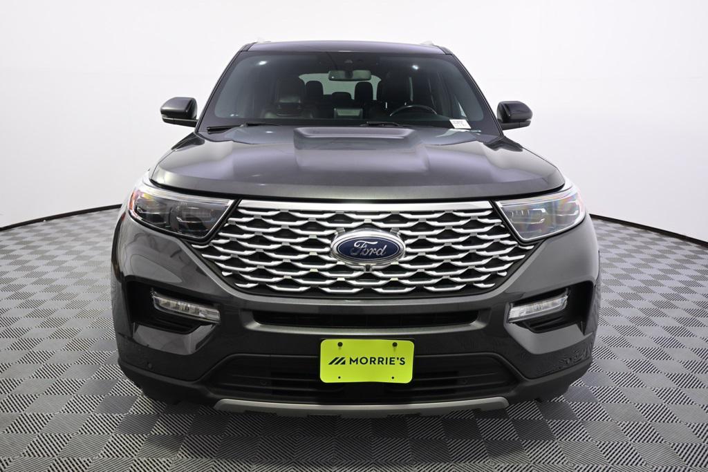 used 2020 Ford Explorer car, priced at $28,607