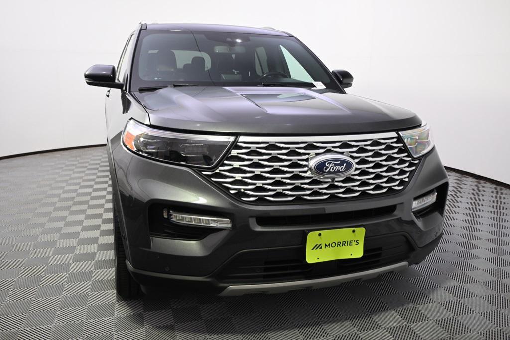 used 2020 Ford Explorer car, priced at $28,607