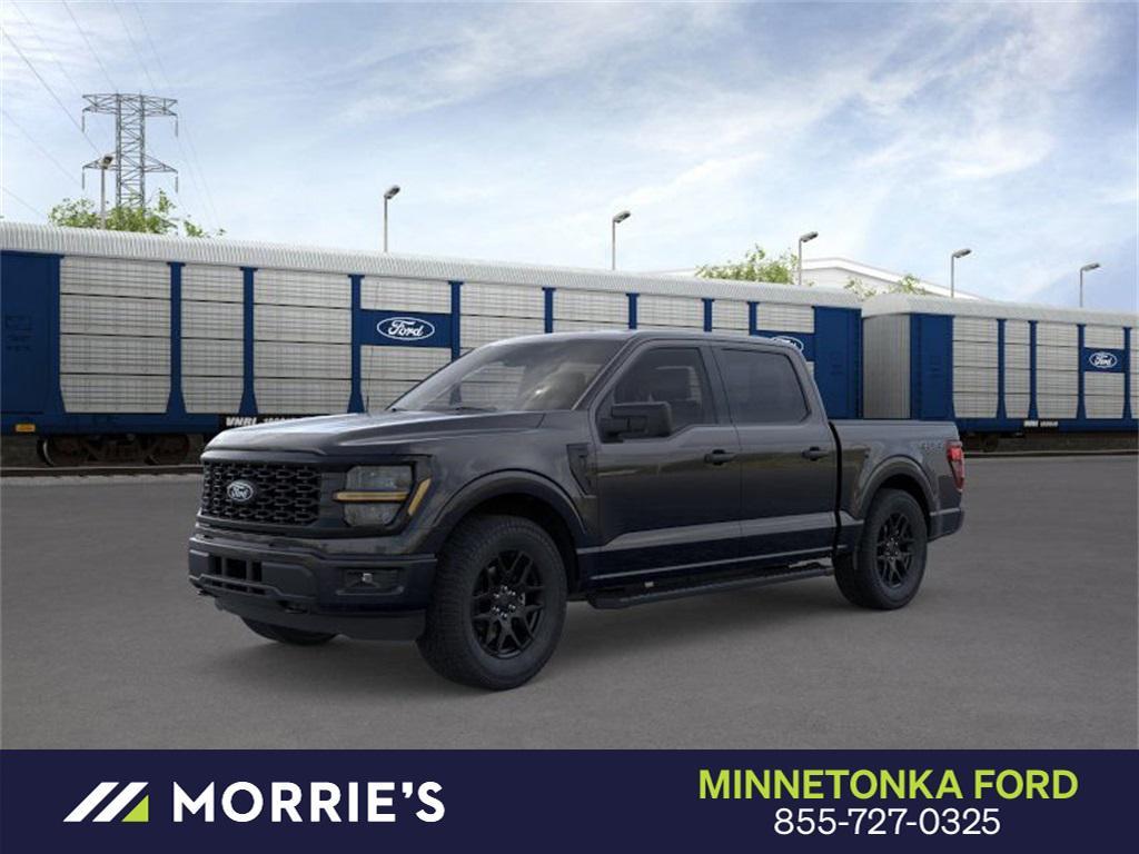new 2025 Ford F-150 car, priced at $54,170