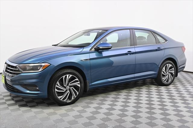 used 2021 Volkswagen Jetta car, priced at $20,798
