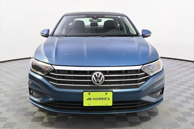 used 2021 Volkswagen Jetta car, priced at $20,798