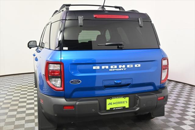 new 2025 Ford Bronco Sport car, priced at $40,260
