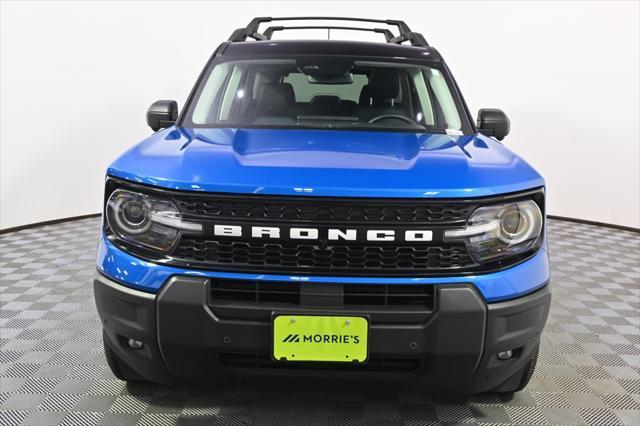 new 2025 Ford Bronco Sport car, priced at $40,260